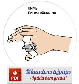 gratis sporttejpningstips